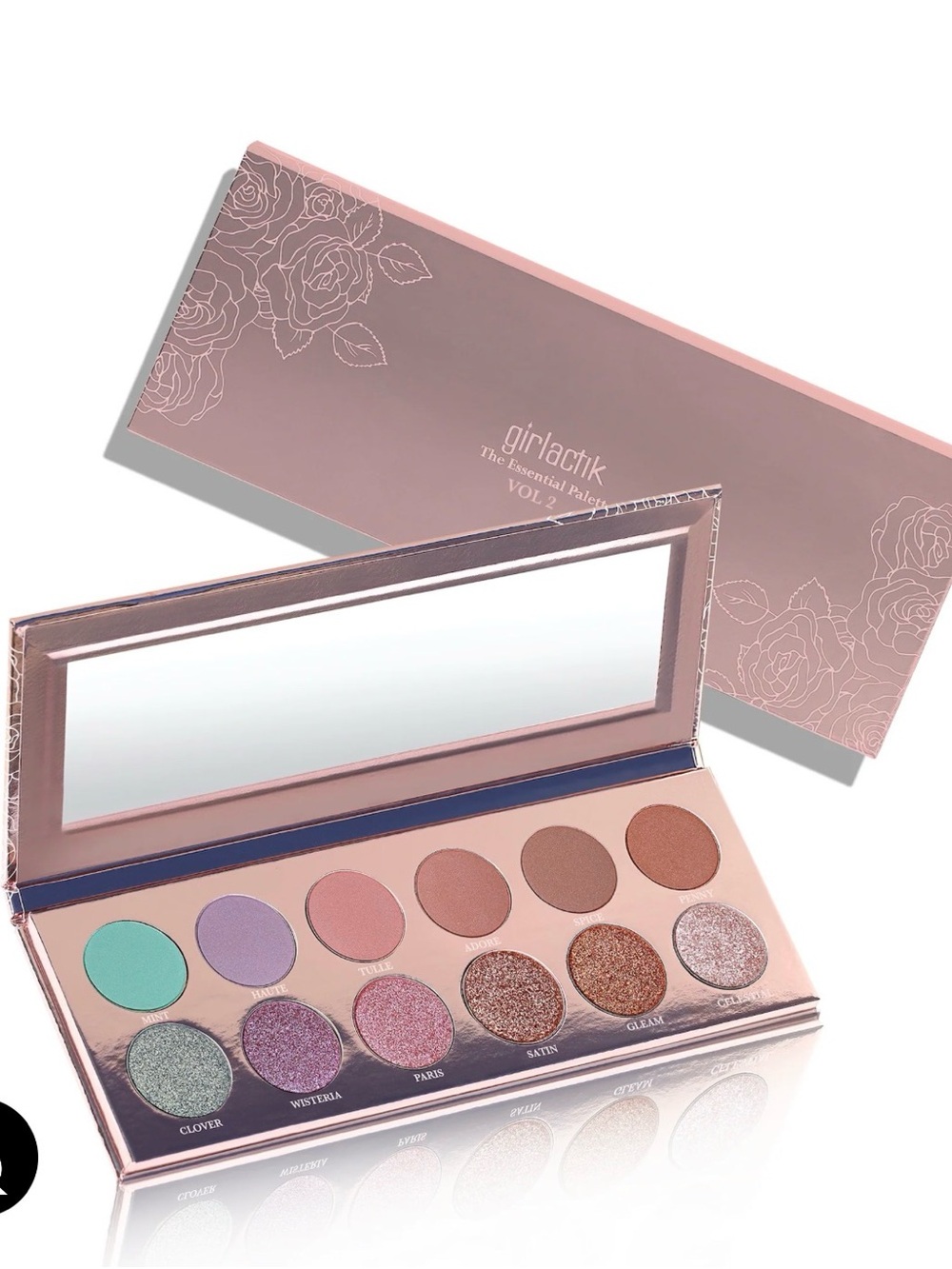 Girlactik The Essential Palette Vol. 2 NIB